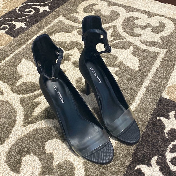 Call It Spring Black High Heels - Picture 2 of 10